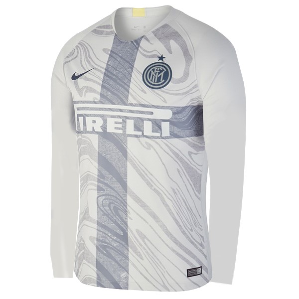 Camiseta Inter Milan 3ª equipo ML 2018-19 Blanco